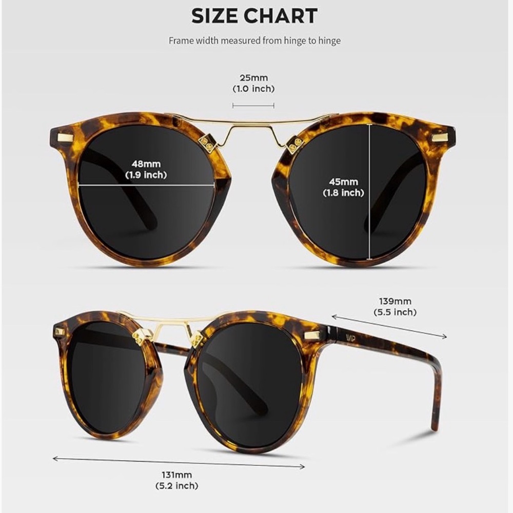 Stylish Tortoiseshell Sunglasses for Women - Picture 3 of 7
